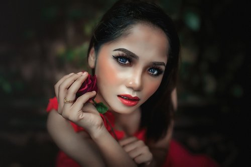 fashion  woman  portrait