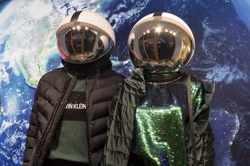 fashion  winter fashion  astronaut