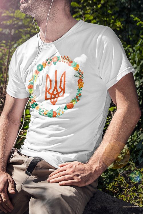 fashion ukraine t-shirt