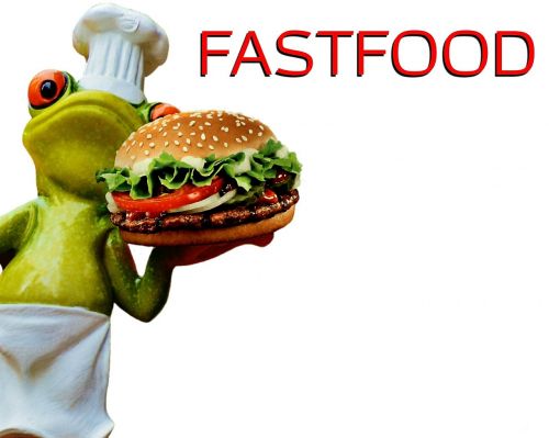 fast food hamburger cheeseburger