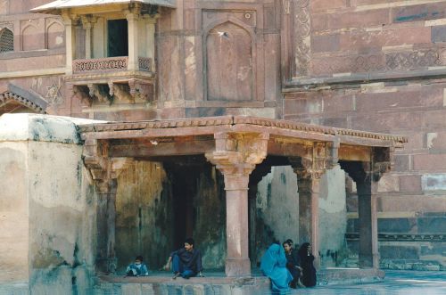 fatehpur sikri historical architecture