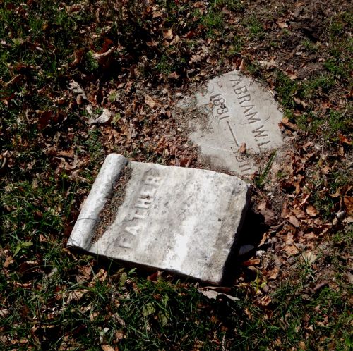 father cemetery grave