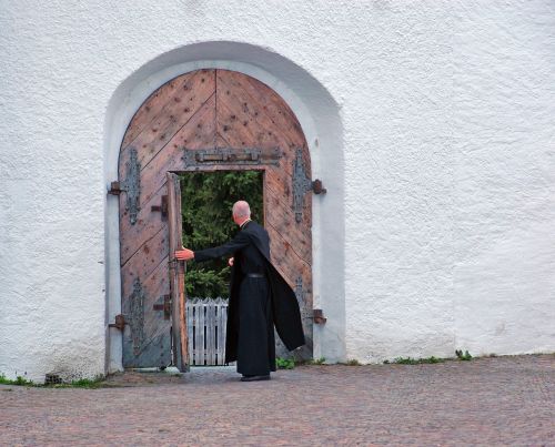 father convent door