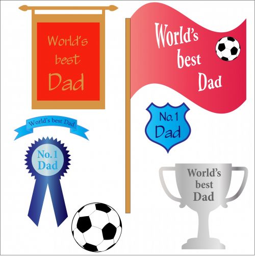Father&#039;s Day Icons