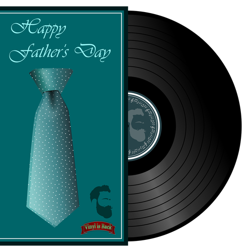 father's day  vinyl  music