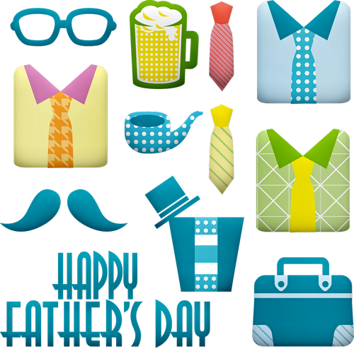 father's day  shirts  tie