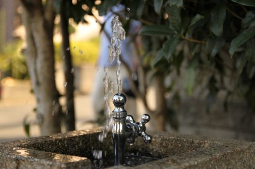 faucet park water