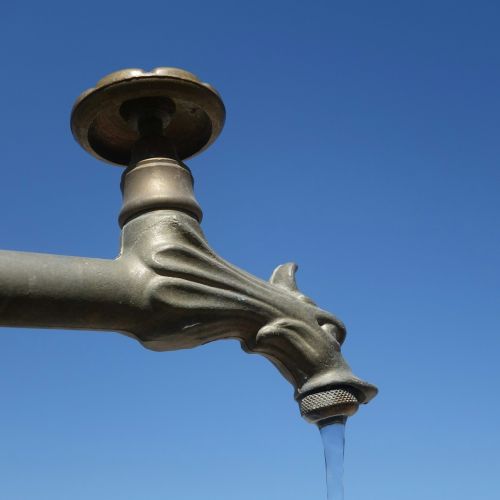 faucet water water jet