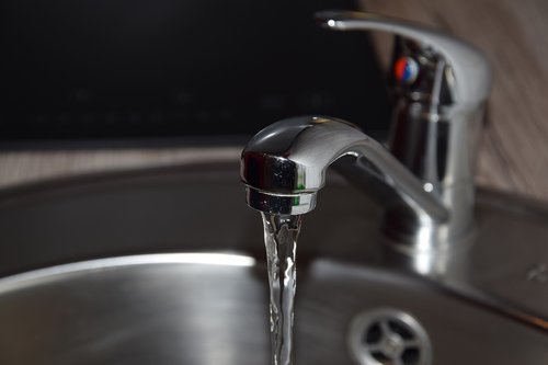 faucet  sink  water