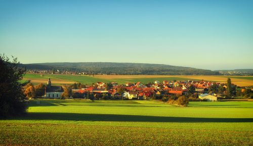 fauerbach germany village