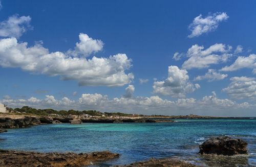 favignana sicily sea