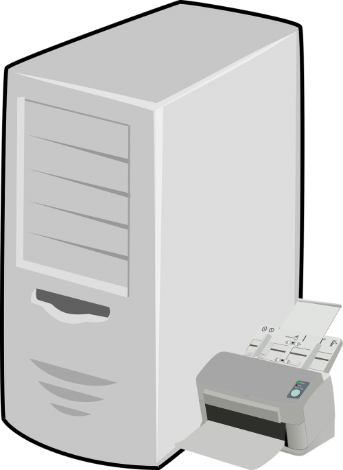 fax server computer