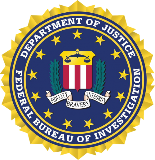 fbi federal bureau of investigation logo