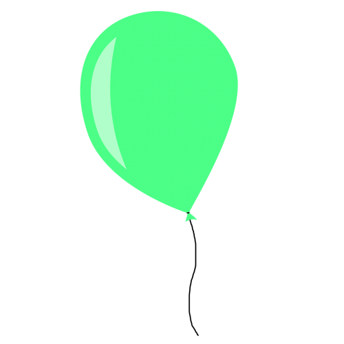 feast balloons color