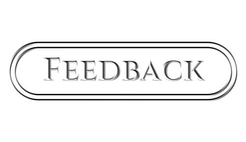 feedback feed back button