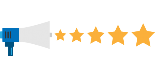 feedback stars rating