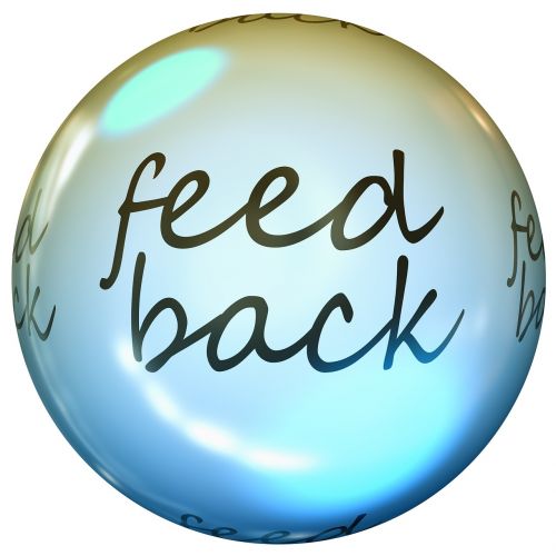 feedback ball about
