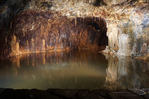 feengrotten saalfeld cave