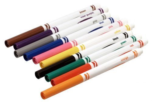 felt pens colors crayola
