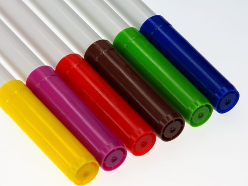 felt tip pens felt color