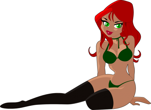 female pin-up pinup