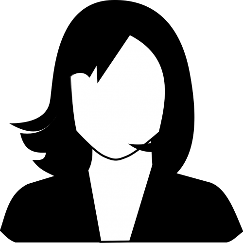 female portrait avatar