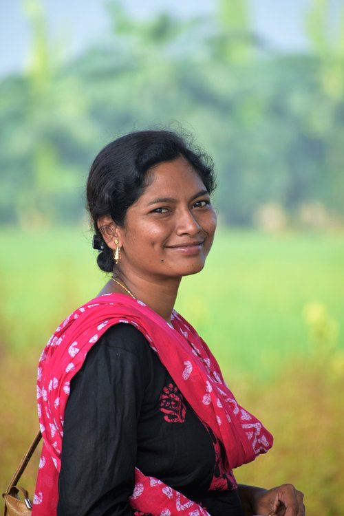 female  indian  young