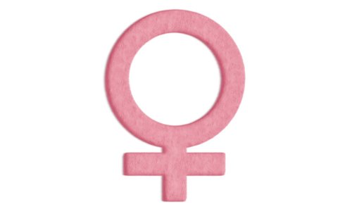 female  symbol  woman