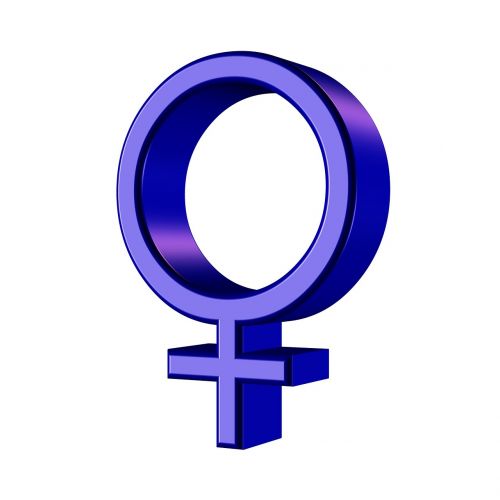 female symbol woman
