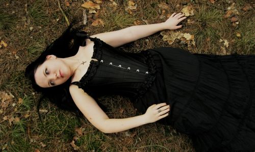 female gothic young
