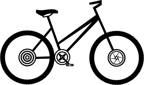 female-bike bike bicycle