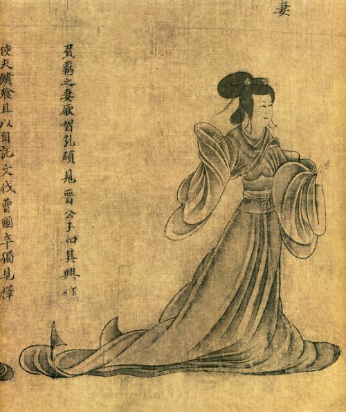 female renzhitu gu kaizhi jin