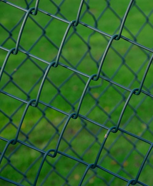 fence limit wire mesh fence