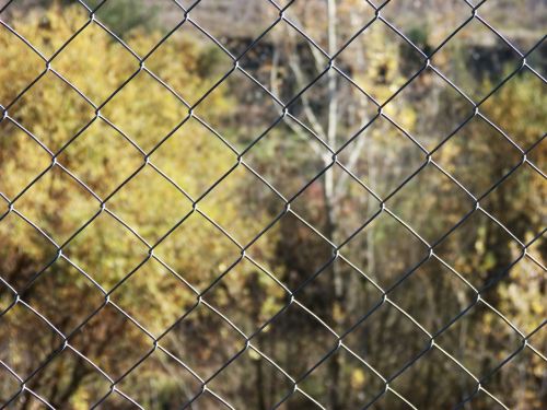 fence geometry background
