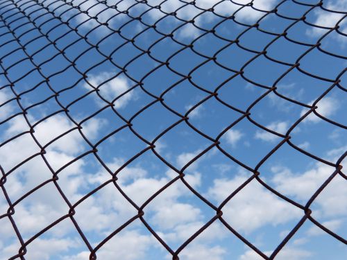 fence sky prisoner