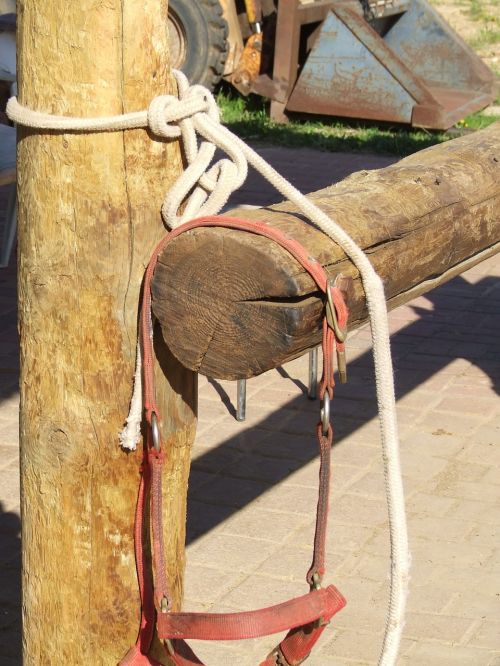 fence binding rope