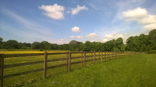 fence field farm