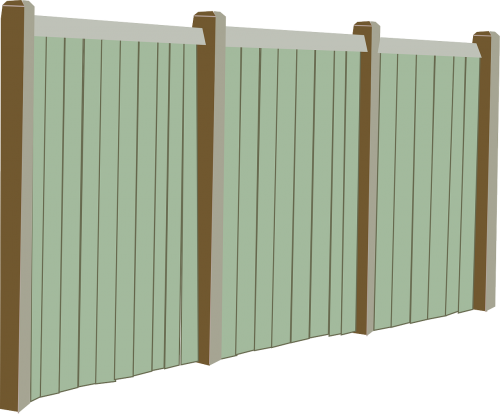 fence fencing perspective
