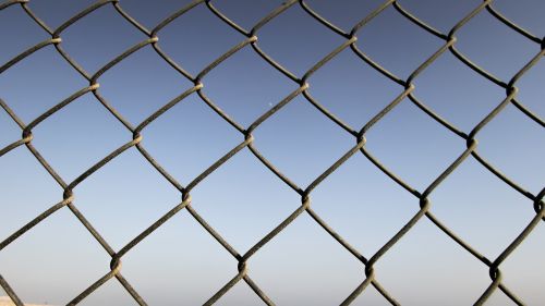 fence barrier metal