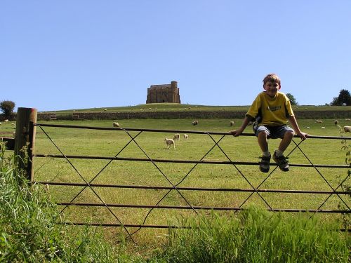 fence farm rural