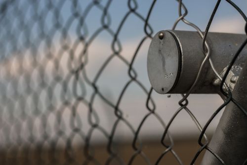 fence metal iron