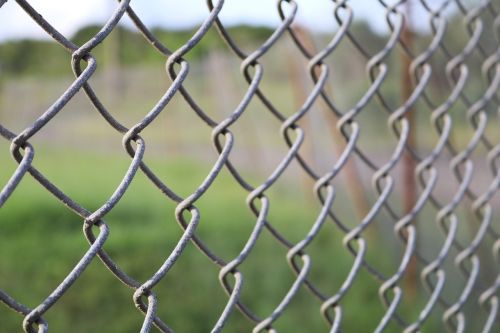 fence security wire