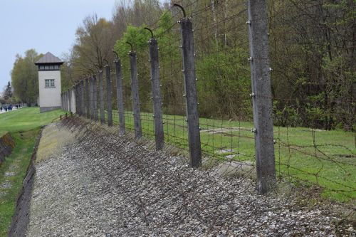 fence concentration camp prison