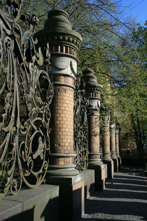 fence pillars decorative