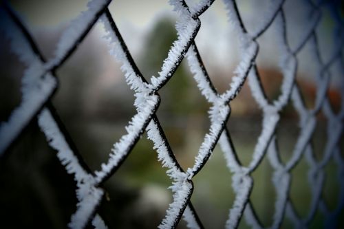 fence frost iron