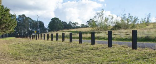 fence field pasture