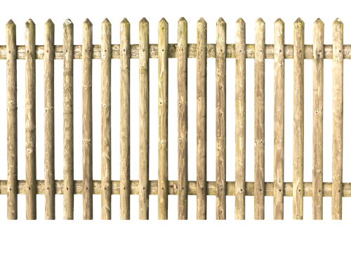 fence wood battens