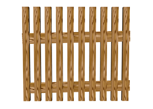 fence wood paling