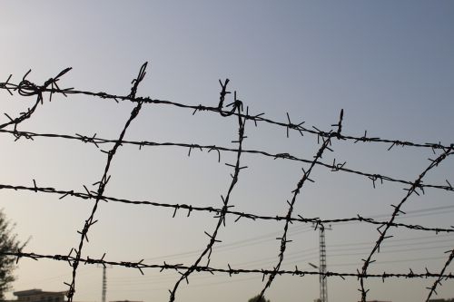 fence border pakistan