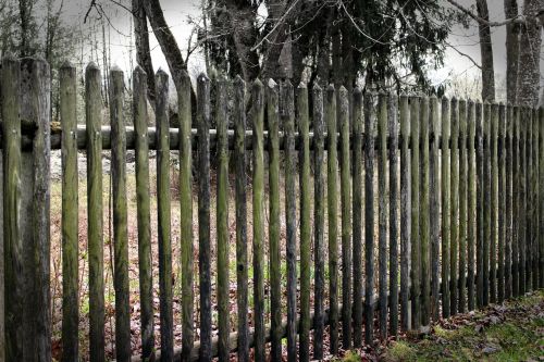 fence wood fence battens